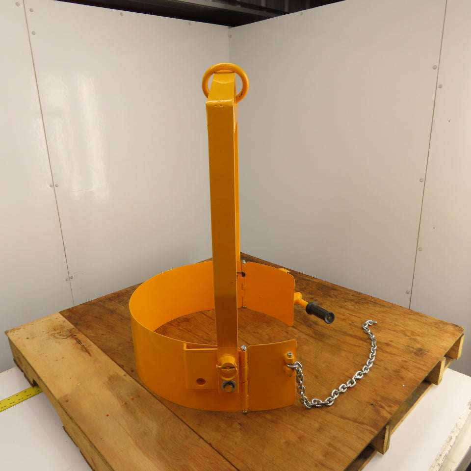 Wesco VDL-55 VDGL-55 Economical Standard Drum Lifter/Dispenser 440/700 Lb.