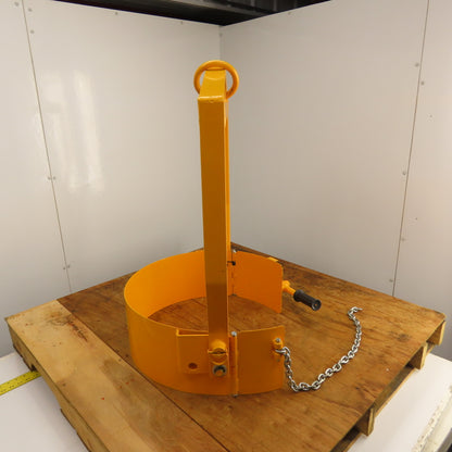 Wesco VDL-55 VDGL-55 Economical Standard Drum Lifter/Dispenser 440/700 Lb.