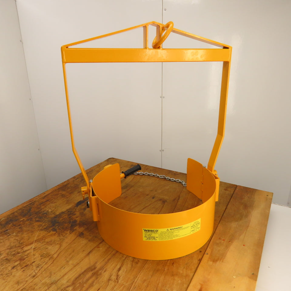 Wesco VDL-55 VDGL-55 Economical Standard Drum Lifter/Dispenser 440/700 Lb.