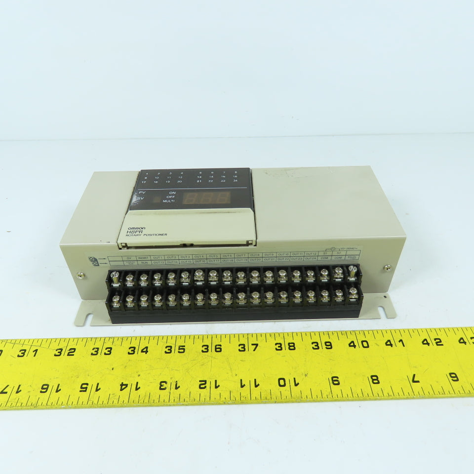 Omron H8PR-24 Rotary Positioner Controller 100-240VAC Input