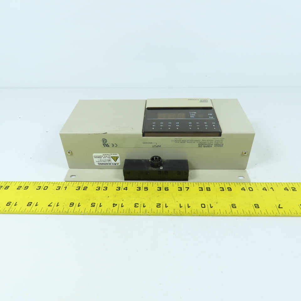Omron H8PR-24 Rotary Positioner Controller 100-240VAC Input