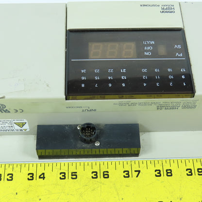 Omron H8PR-24 Rotary Positioner Controller 100-240VAC Input