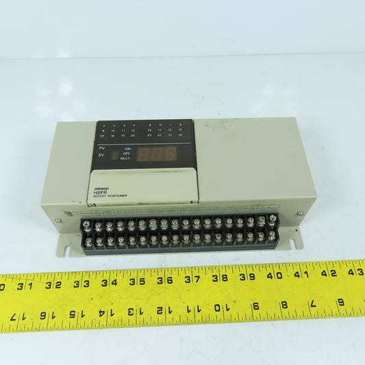 Omron H8PR-24 Rotary Positioner Controller 100-240VAC Input