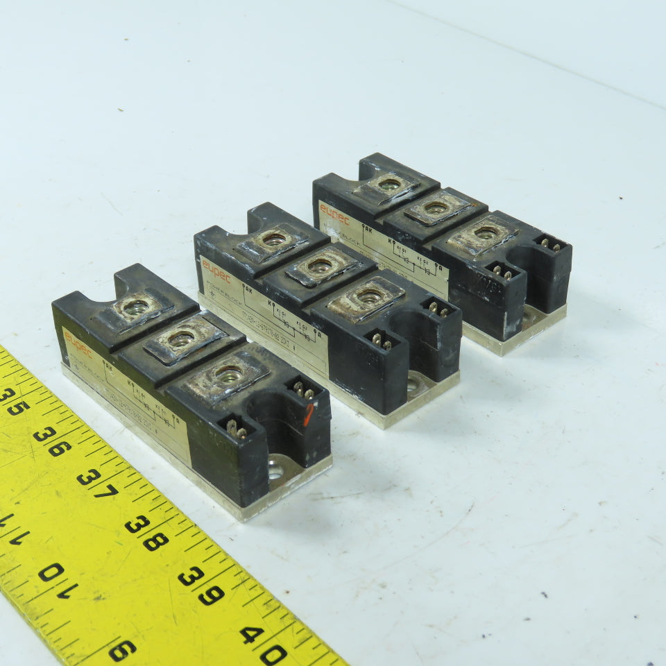 Eupec TT142N-12-679170-02 Powerblock Module IGBT Power Transistor Lot Of 3
