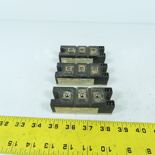 Eupec TT142N-12-679170-02 Powerblock Module IGBT Power Transistor Lot Of 3