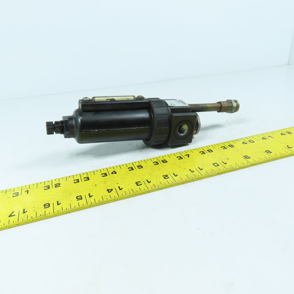 Parker 15L14FA Compressed Air Pneumatic Lubricator 250PSI 1/4" NPT