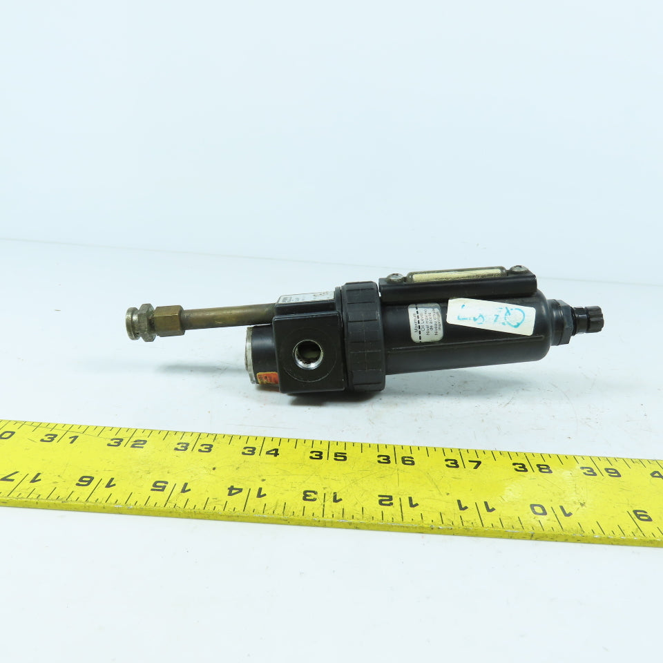 Parker 15L14FA Compressed Air Pneumatic Lubricator 250PSI 1/4" NPT