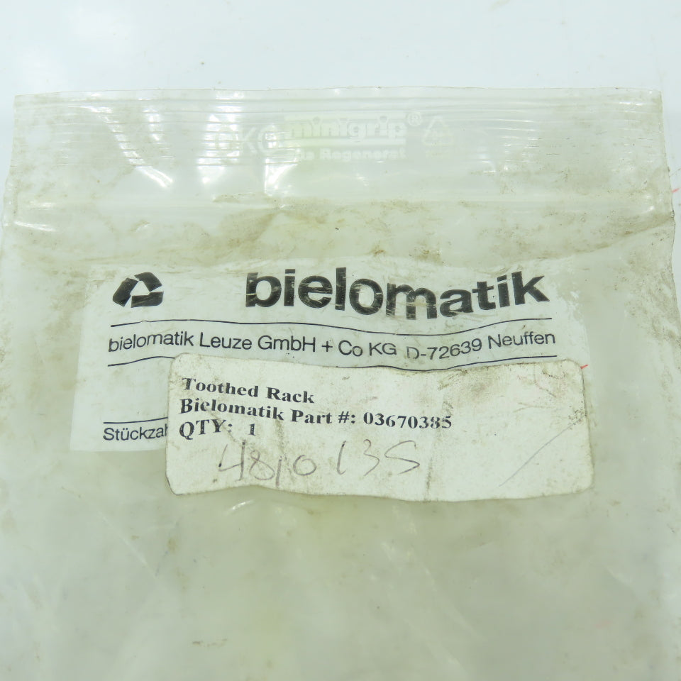 Bielomatik 03670385 Toothed Gear Rack Set Of 2