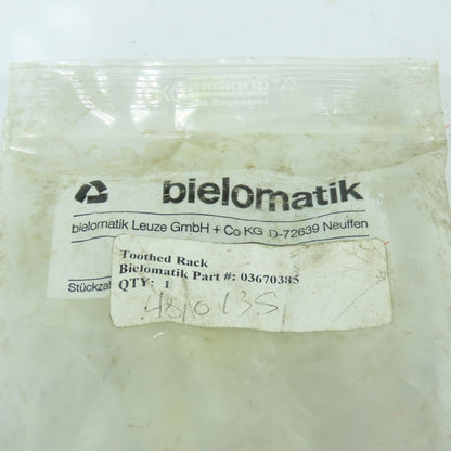 Bielomatik 03670385 Toothed Gear Rack Set Of 2
