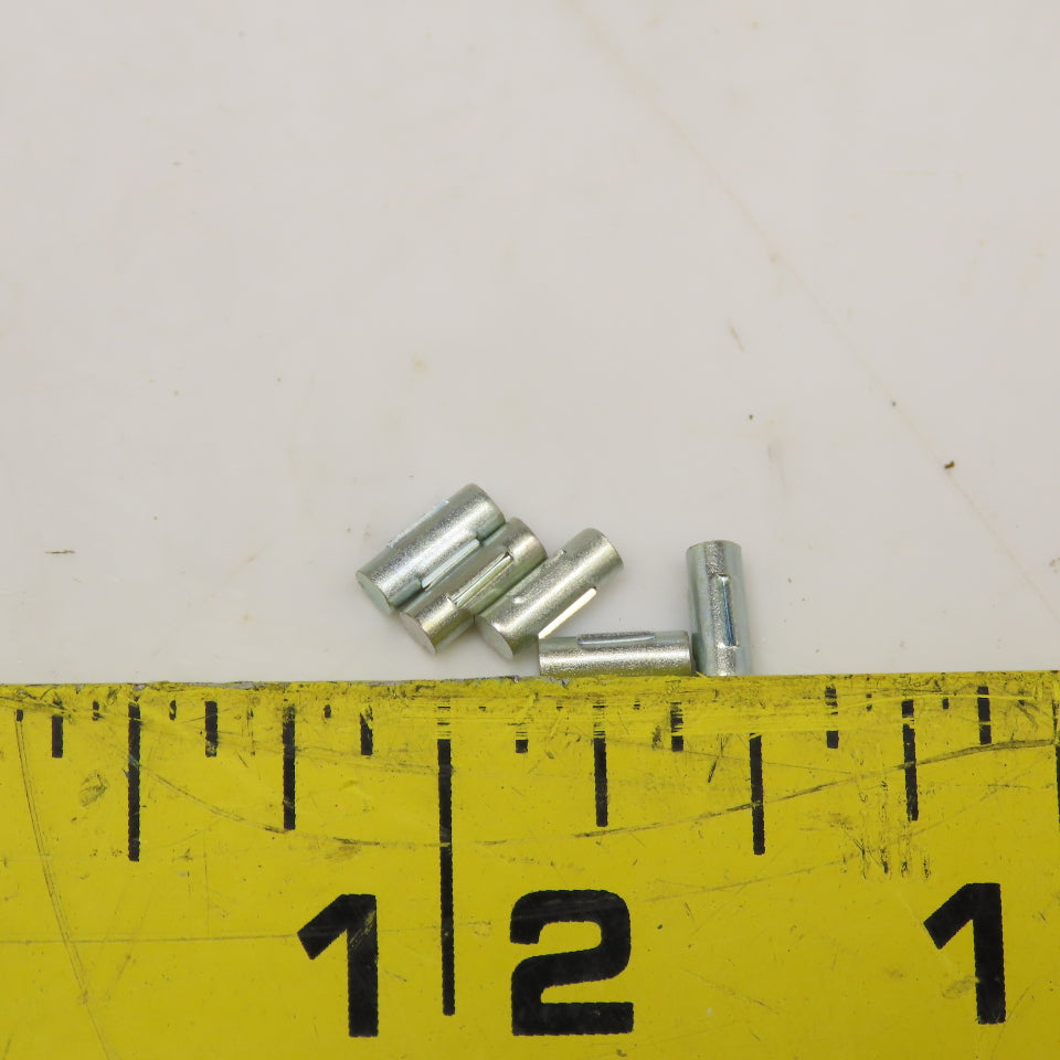 Best Access 1176444-8000 Steel Zinc Groove Pin 3/32" x 1/4" Lot Of 500