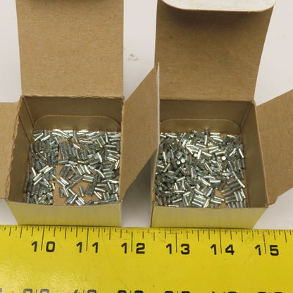 Best Access 1176444-8000 Steel Zinc Groove Pin 3/32" x 1/4" Lot Of 500