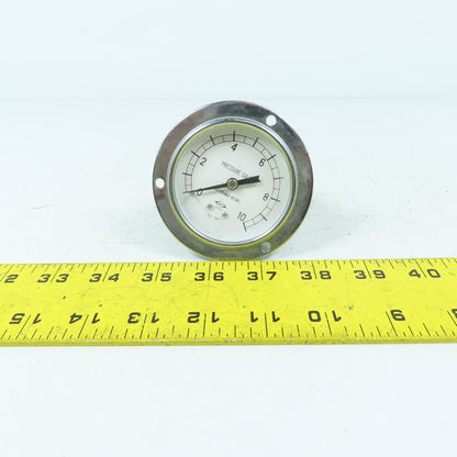 Matubara Keiki YN700076FF Pressure Gauge 0-10 kg/cm3