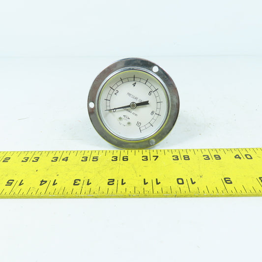 Matubara Keiki YN700076FF Pressure Gauge 0-10 kg/cm3