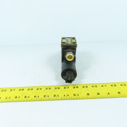 Parker D1VW004CNJC M456 Hydraulic Solenoid Directional Valve 4000PSI 24VDC