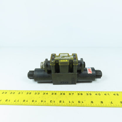 Parker D1VW004CNJC M456 Hydraulic Solenoid Directional Valve 4000PSI 24VDC