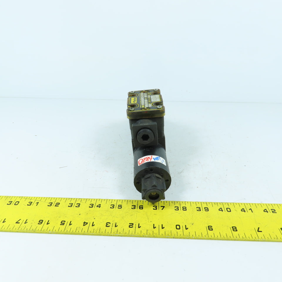 Parker D1VW004CNJC M456 Hydraulic Solenoid Directional Valve 4000PSI 24VDC