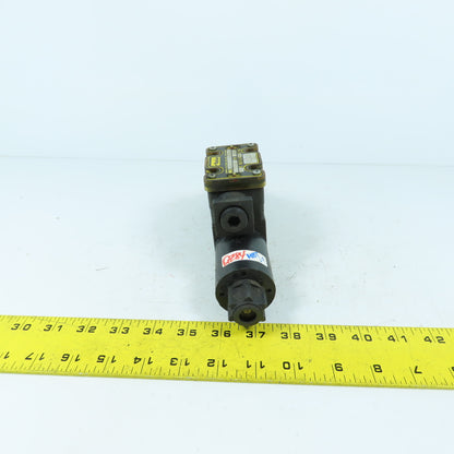 Parker D1VW004CNJC M456 Hydraulic Solenoid Directional Valve 4000PSI 24VDC