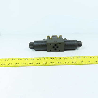 Parker D1VW004CNJC M456 Hydraulic Solenoid Directional Valve 4000PSI 24VDC