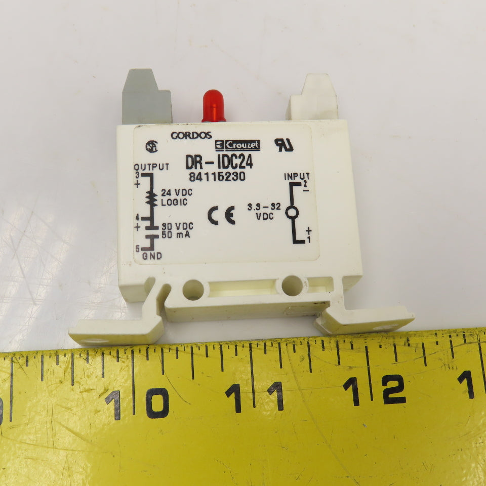 Crouzet DR-IDC24 Solid State Relay I/O Module 24VDC