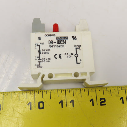 Crouzet DR-IDC24 Solid State Relay I/O Module 24VDC