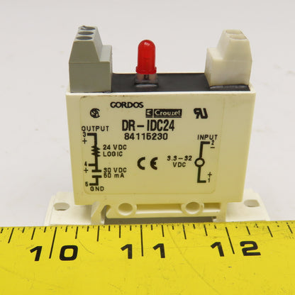 Crouzet DR-IDC24 Solid State Relay I/O Module 24VDC
