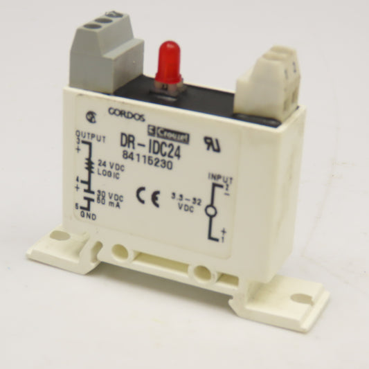 Crouzet DR-IDC24 Solid State Relay I/O Module 24VDC