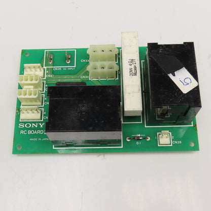 Sony 1-644-095-11 RC Board II Circuit Board