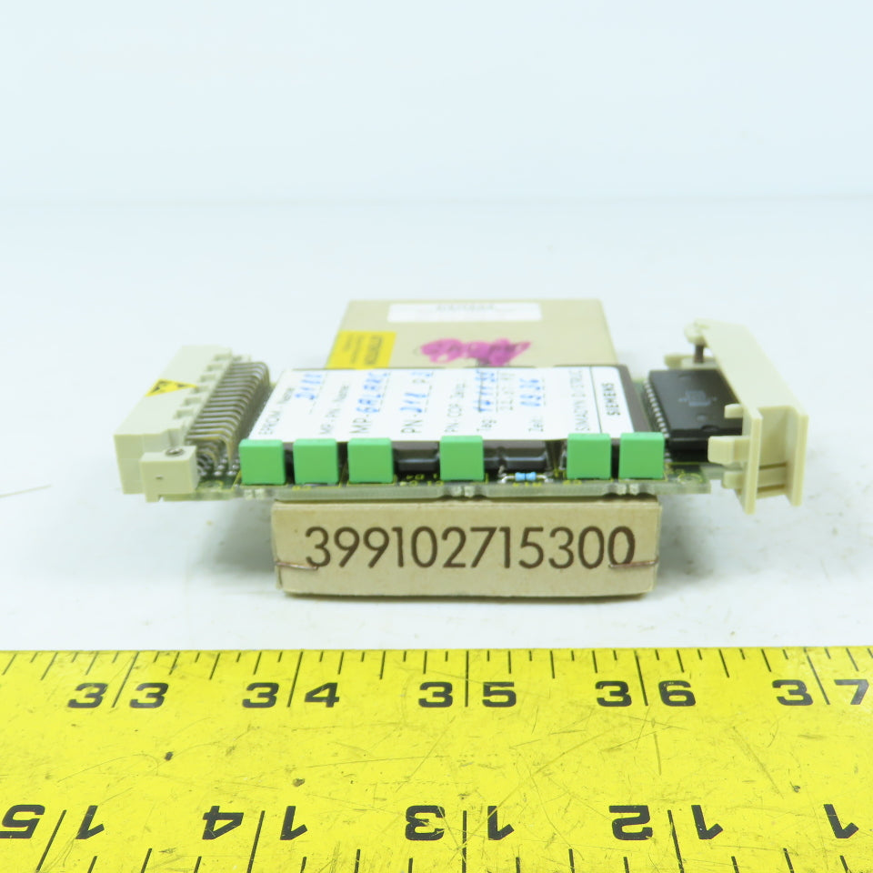 Siemens 6DD1610-0AG1 Simadyn Memory Module
