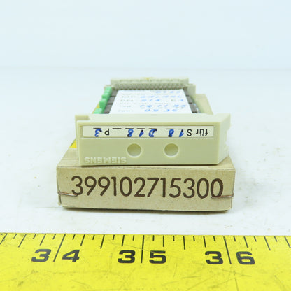 Siemens 6DD1610-0AG1 Simadyn Memory Module