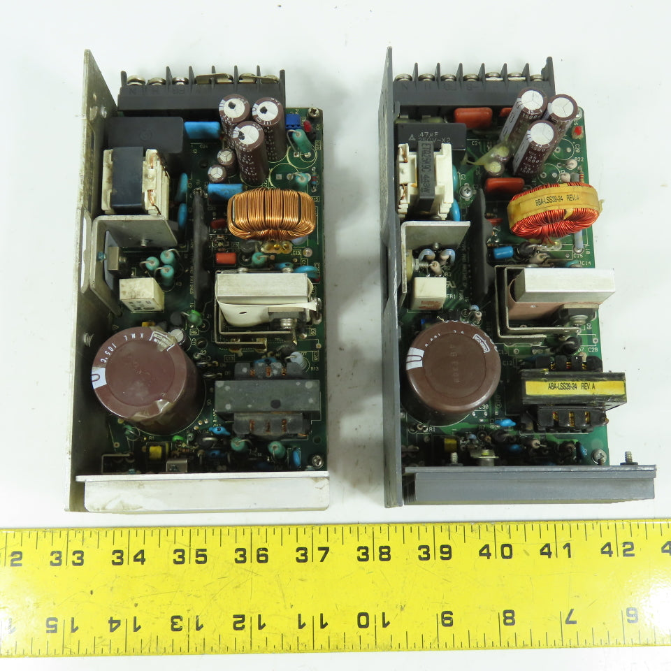 Lambda LSS-39-24 24V 6.5A DC Power Supply 85-132VAC Input Lot Of 2