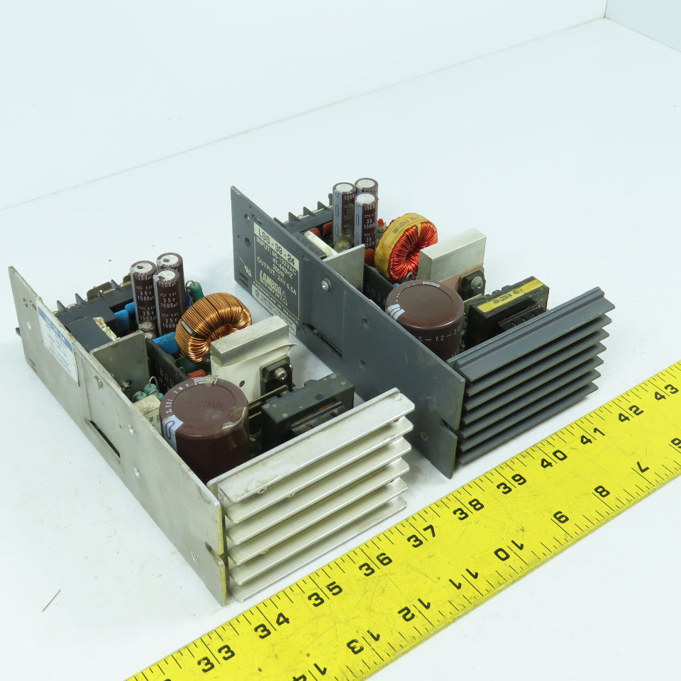 Lambda LSS-39-24 24V 6.5A DC Power Supply 85-132VAC Input Lot Of 2