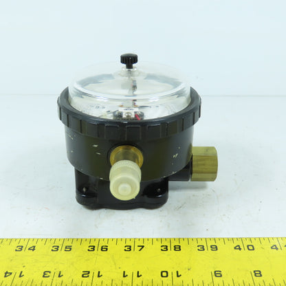 Osaka YN7000767V 45008001 0-30 PSI Pressure Gauge 0-2 kgf/cm2 W/ Adjustable Set