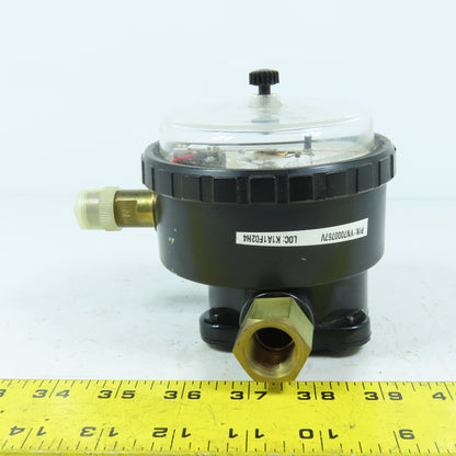 Osaka YN7000767V 45008001 0-30 PSI Pressure Gauge 0-2 kgf/cm2 W/ Adjustable Set