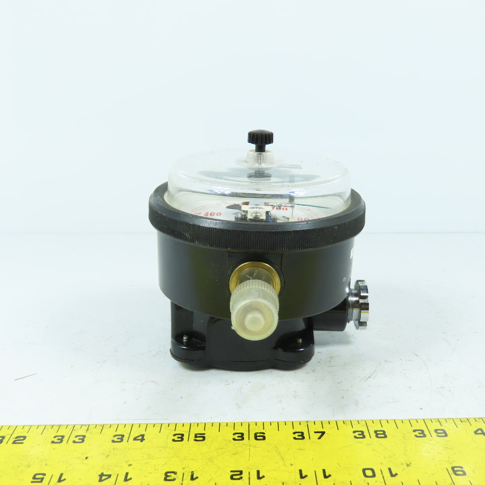 Osaka YN7000767W 04015001 0-10 PSI Pressure Gauge 0-500 mmHg W/ Adjustable Set