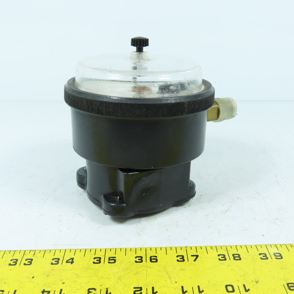 Osaka YN7000767W 04015001 0-10 PSI Pressure Gauge 0-500 mmHg W/ Adjustable Set