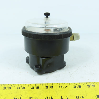 Osaka YN7000767W 04015001 0-10 PSI Pressure Gauge 0-500 mmHg W/ Adjustable Set