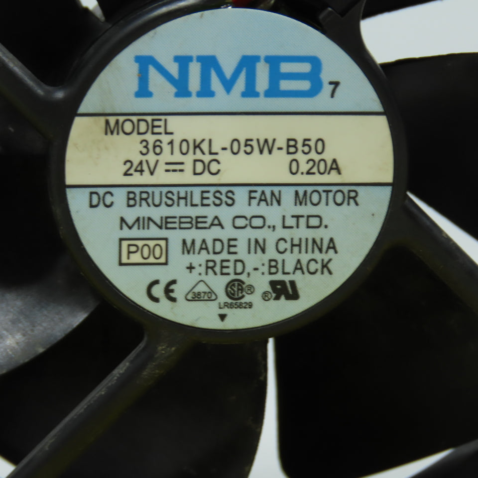 Minebea NMB 3610KL-05W-B50 240VDC Brushless Computer Cabinet Cooling Fan 0.20A