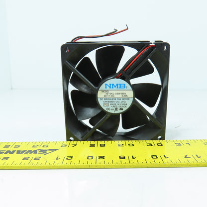 Minebea NMB 3610KL-05W-B50 240VDC Brushless Computer Cabinet Cooling Fan 0.20A
