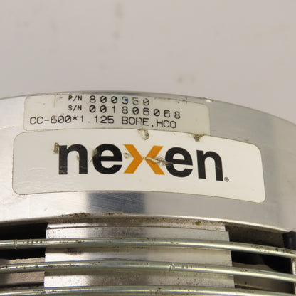 Nexen 800350 Air Activated Shaft Mount Clutch 1.125" Bore 1800RPM Max