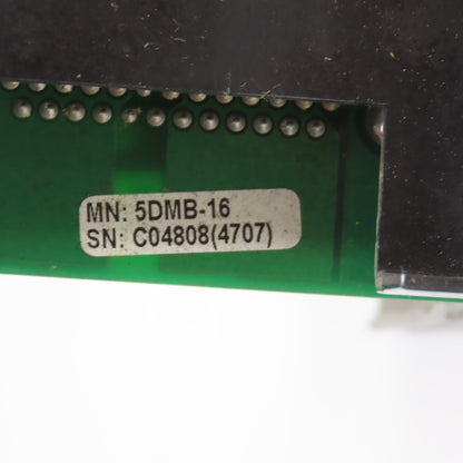 5DMB-16 63241D 16-Slot Motherboard