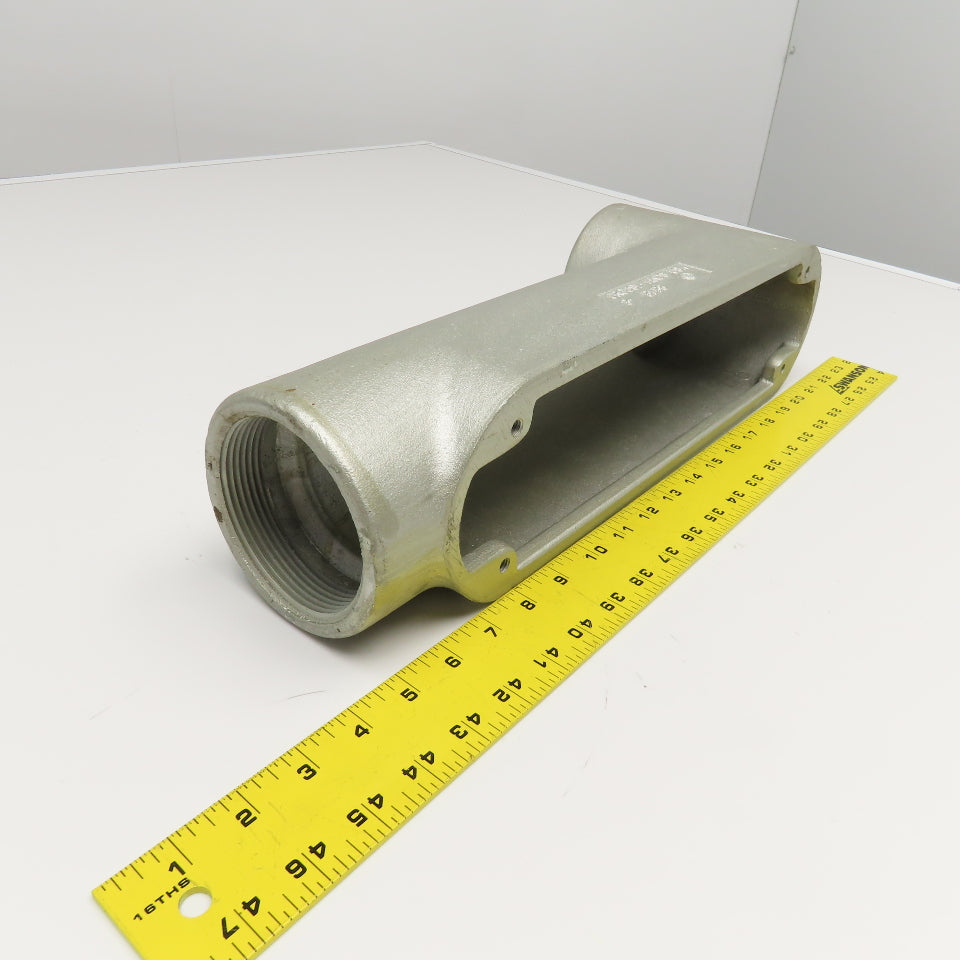 Crouse Hinds 3" BLB8 3" Malleable Iron LB Conduit Body