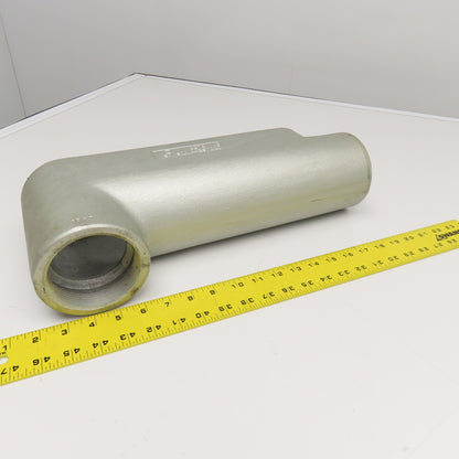 Crouse Hinds 3" BLB8 3" Malleable Iron LB Conduit Body