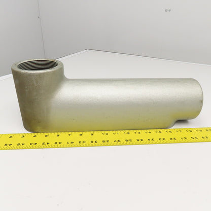 Crouse Hinds 3" BLB8 3" Malleable Iron LB Conduit Body