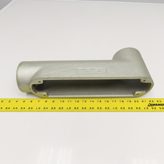 Crouse Hinds 3" BLB8 3" Malleable Iron LB Conduit Body