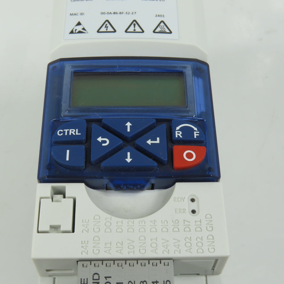 Lenze I5DAE215D10V00000S Power Unit + I5CA5G02000VA1000 & Keypad I5MADK0000000S