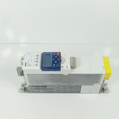 Lenze I5DAE215D10V00000S Power Unit + I5CA5G02000VA1000 & Keypad I5MADK0000000S