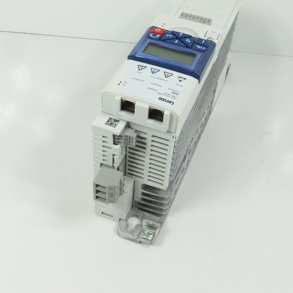 Lenze I5DAE215D10V00000S Power Unit + I5CA5G02000VA1000 & Keypad I5MADK0000000S