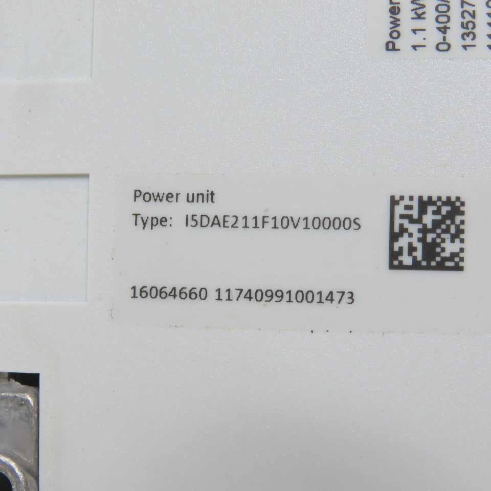 Lenze I5DAE211F10V10000S Power Unit + I5CA5G02000VA1000S & I5MADK0000000S