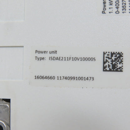 Lenze I5DAE211F10V10000S Power Unit + I5CA5G02000VA1000S & I5MADK0000000S
