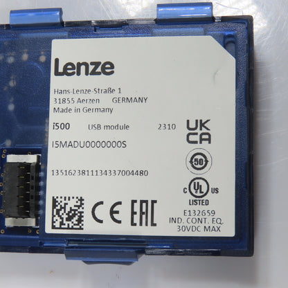 Lenze I5DAE211F10V10000S Power Unit + I5CA5G02000VA1000S & I5MADK0000000S